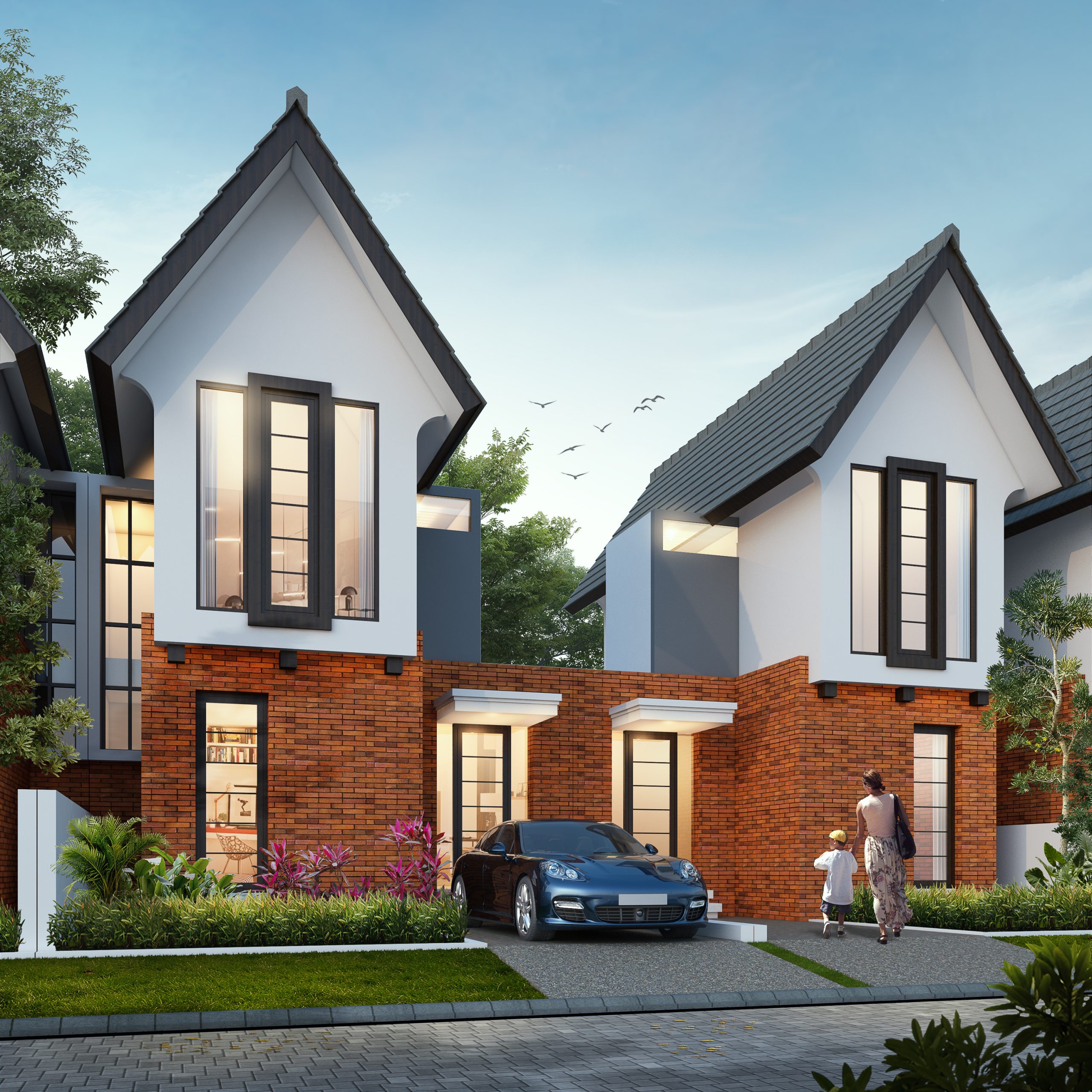 New Cluster Panderman Hill – Tipe 72