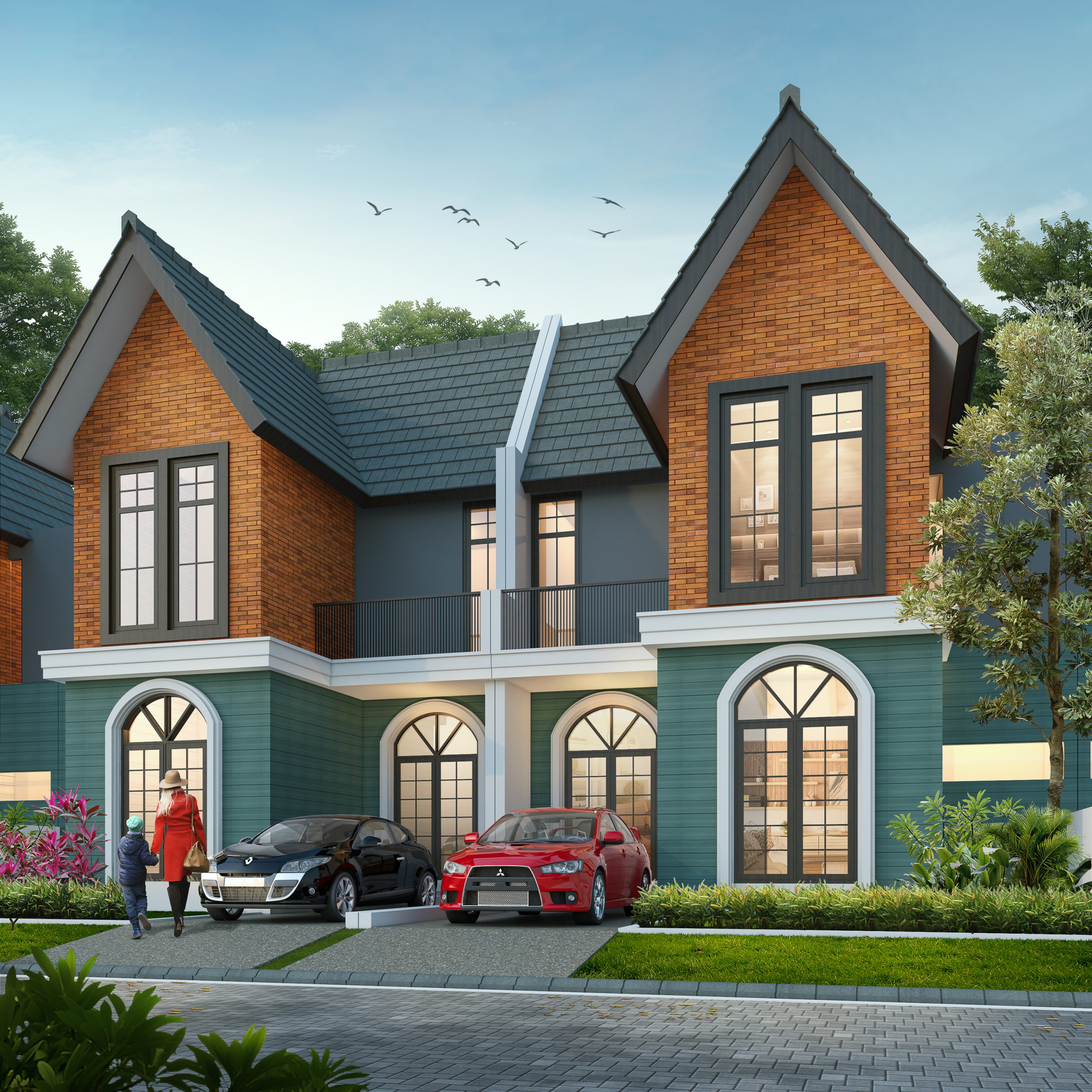 New Cluster Panderman Hill – Tipe 78