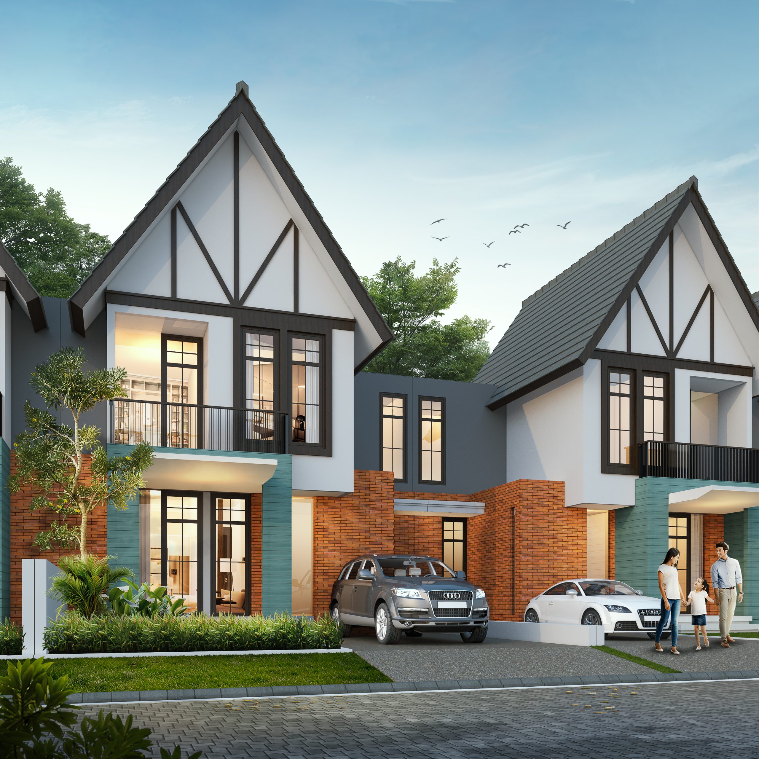 New Cluster Panderman Hill – Tipe 95