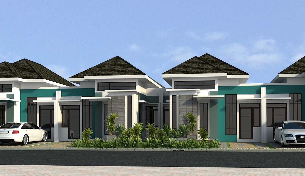 Delima Riverside – Tipe 60