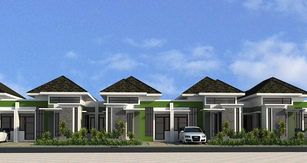 Delima Riverside – Tipe 65