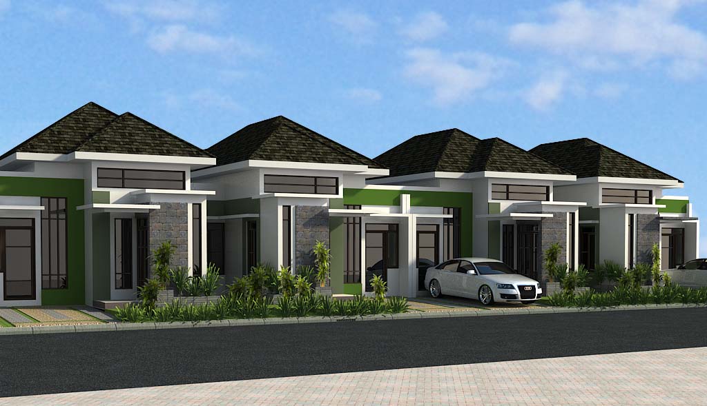 Delima Riverside – Tipe 71