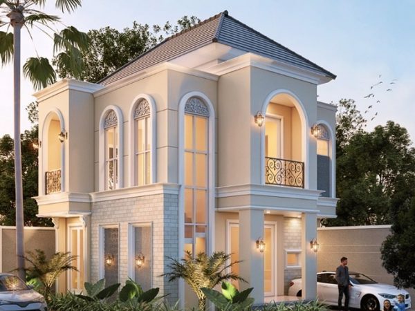 de Marocco Village – Hunian Nuansa Timur Tengah