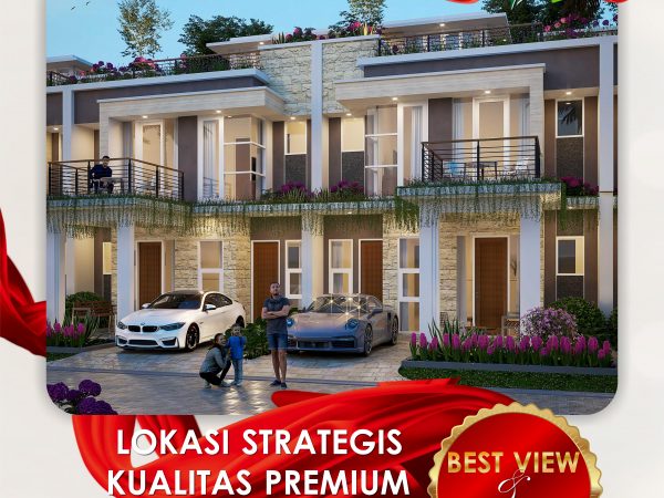 de Terrace Villa’s – Lokasi Tengah Kota Batu